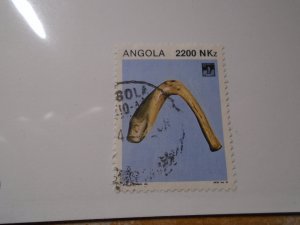 Angola  #  894   used