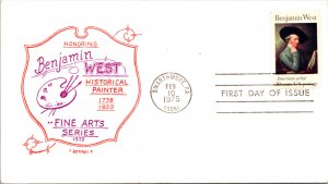 United States, Pennsylvania, First Day Cover, Art