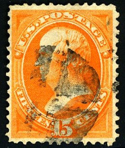 U.S. #152 Used with PF Cert