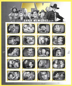 US #4414 44c Early TV Memories ~ MNH