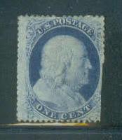 U.S.  398 Used Fine C3001