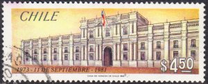 Chile #699  Used