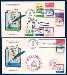 UNITED STATES FDCs (4) 15