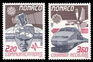 Monaco 1988 -  Europa - MNH set # 1623-1624