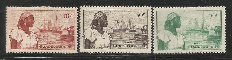 GUADALOUPE, 181-191, MH, SAIL