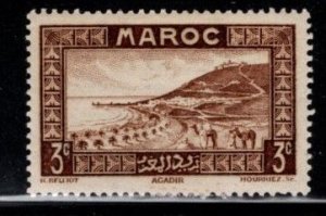 French Morocco - #126 Roadstead at Agadir - MH