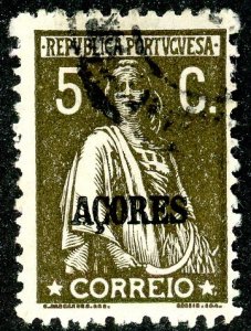Azores, Scott #313B, Used