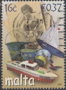 Malta #1292   Used