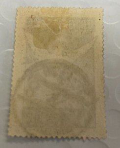 KAPPYSTAMPS KOREA #158 1919 USED ISSUE NICE CANCEL  GS1365