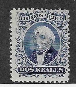 Mexico #15a  2r   (M) CV $0.75