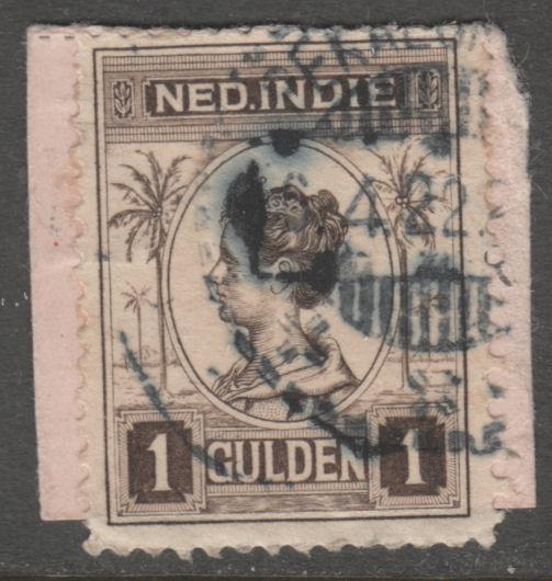Netherlands Indies 134 Queen Wilhelmina 1913