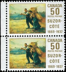 CANADA   #492 MNH PAIR (3)