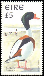 Ireland #1076-1081A, Complete Set(7), 1997, Birds, Never Hinged