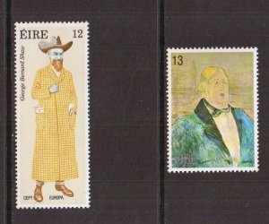 Ireland   #478-479  MNH   1980   Europa  Shaw and Wilde