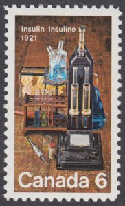 Canada - #533  Discovery Of Insulin - MNH