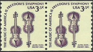# 1813 Mint Never Hinged ( MNH ) WEAVER VIOLINS