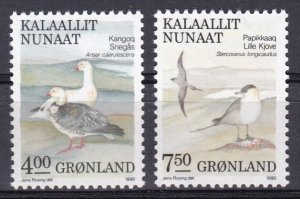 Greenland, Fauna, Birds MNH / 1990