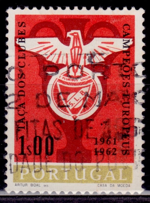 Portugal, 1963, European Cup Victory, Benfica, 1e, SW#922, used