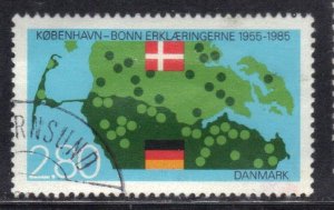 DENMARK  SCOTT #770 USED 2.80k  1985