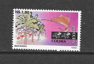 MEXICO #1788 TOURISM- COLIMA MNH