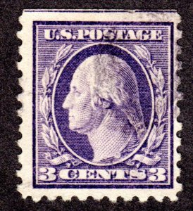 US Scott # 464, used., Cat = $ 17.00. Lot 200558 -01