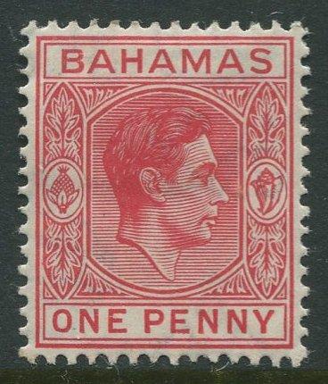 STAMP STATION PERTH Bahamas #101 KVI Definitive 1938 MLH CV$7.00