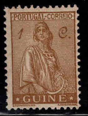 Portuguese Guinea  Scott 214 MH*  Ceres stamp expect similar centering