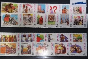 Spain 2000 Correspondance escolar MNH