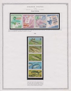 Americas Postage Stamps