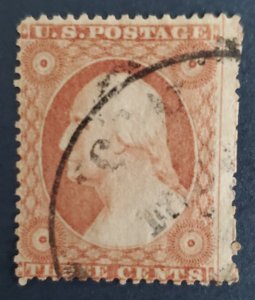 US 26, 1857 Washington
