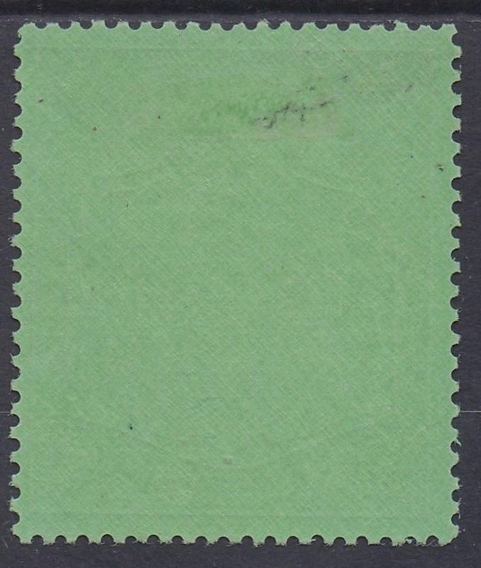 BERMUDA 1938 KGVI 10/- PERF 13 