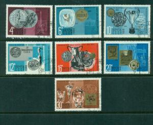 Russia #3534-40 comp used cv $3.60