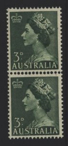 Australia Sc#257 MNH Coil Pair