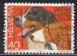 Switzerland 741 Swiss Kennel Club 1983