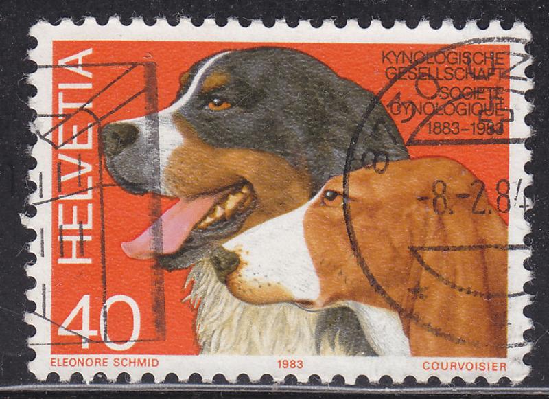 Switzerland 741 Swiss Kennel Club 1983