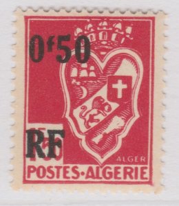 1945 French Algeria 50c on 1.50fr MNH** Stamp X734-