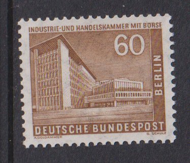 Germany Berlin  #9N133  MNH  1957  views of Berlin 60pf