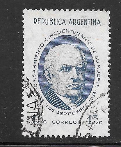 Argentina #456 Used Single