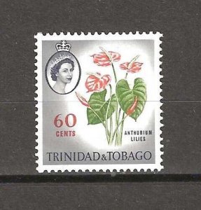 TRINIDAD & TOBAGO 1965 SG 295a Perf 14.5 MNH