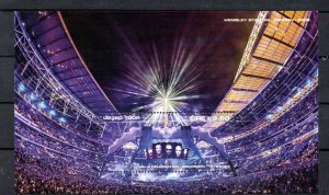 IRELAND - EIRE - 2020 - M/S - U2 - 360 TOUR - WEMBLEY STADIUM - MUSIC - CONCERT