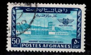 Afghanistan Scott C59 Used airmail stamp