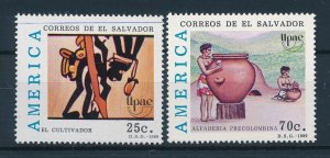 [116270] El Salvador 1989 UPAE Indian culture  MNH