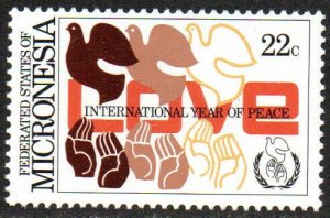 Micronesia Sc #46 MNH