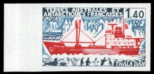 French Colonies, French Southern and Antarctic Territories #75, 1977 Thala Da...