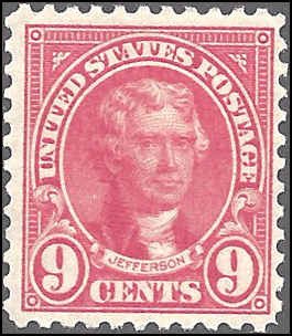 561 Mint,OG,HR... SCV $11.00