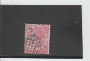 Straits Settlements  Scott#  11  Used  (1867 Queen Victoria)