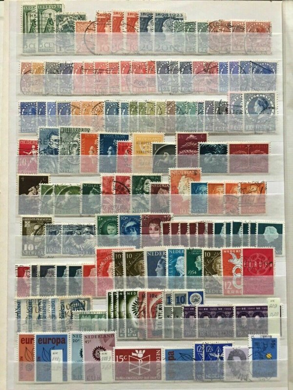 NETHERLANDS +Cols Large OLD/Mid Used Collection(Appx 1500)GM571