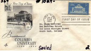 #1029, FDC, AC, CV=$2.00, (2012)