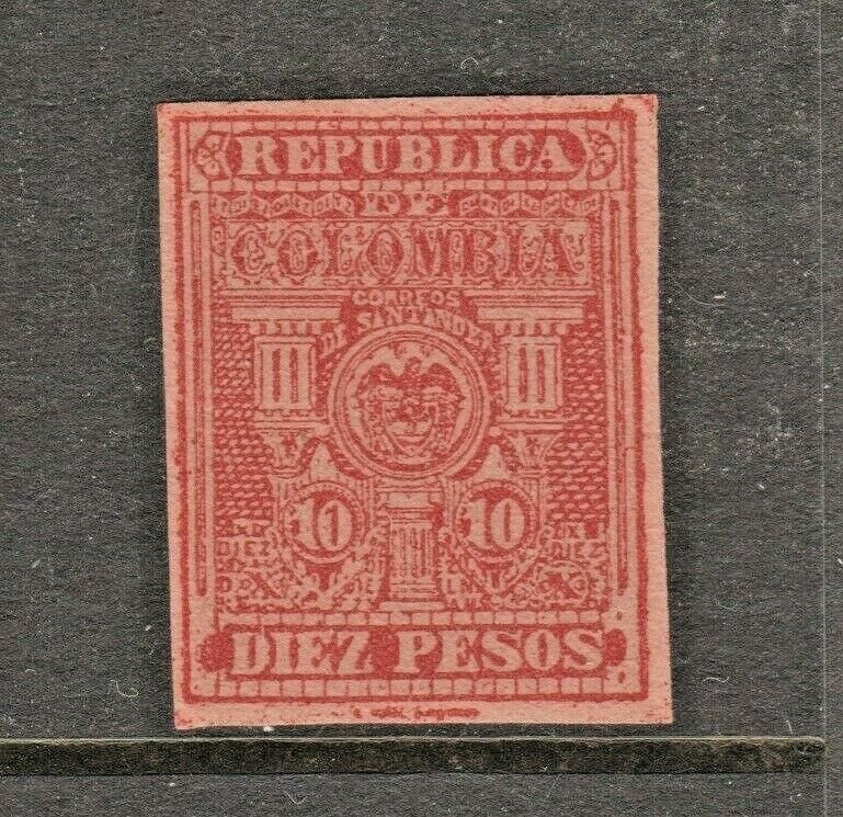 Columbia Postal Stamp 10-15- Unknown? sold as is