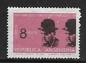 ARGENTINA  779    MNH,     HIPOLITO YRIGOYEN